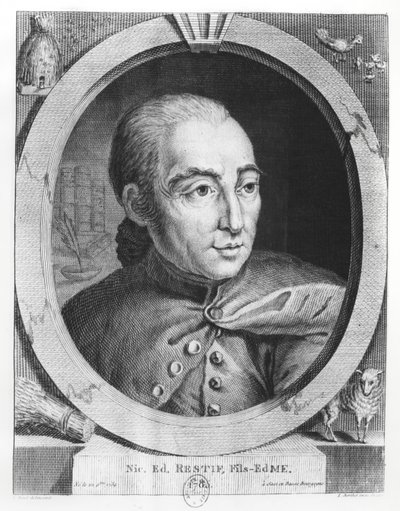 Nicolas, Rétif de la Bretonne da Louis Berthet